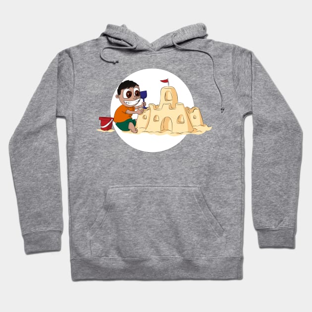 Sandpit of Enormousness Hoodie by Joshessel